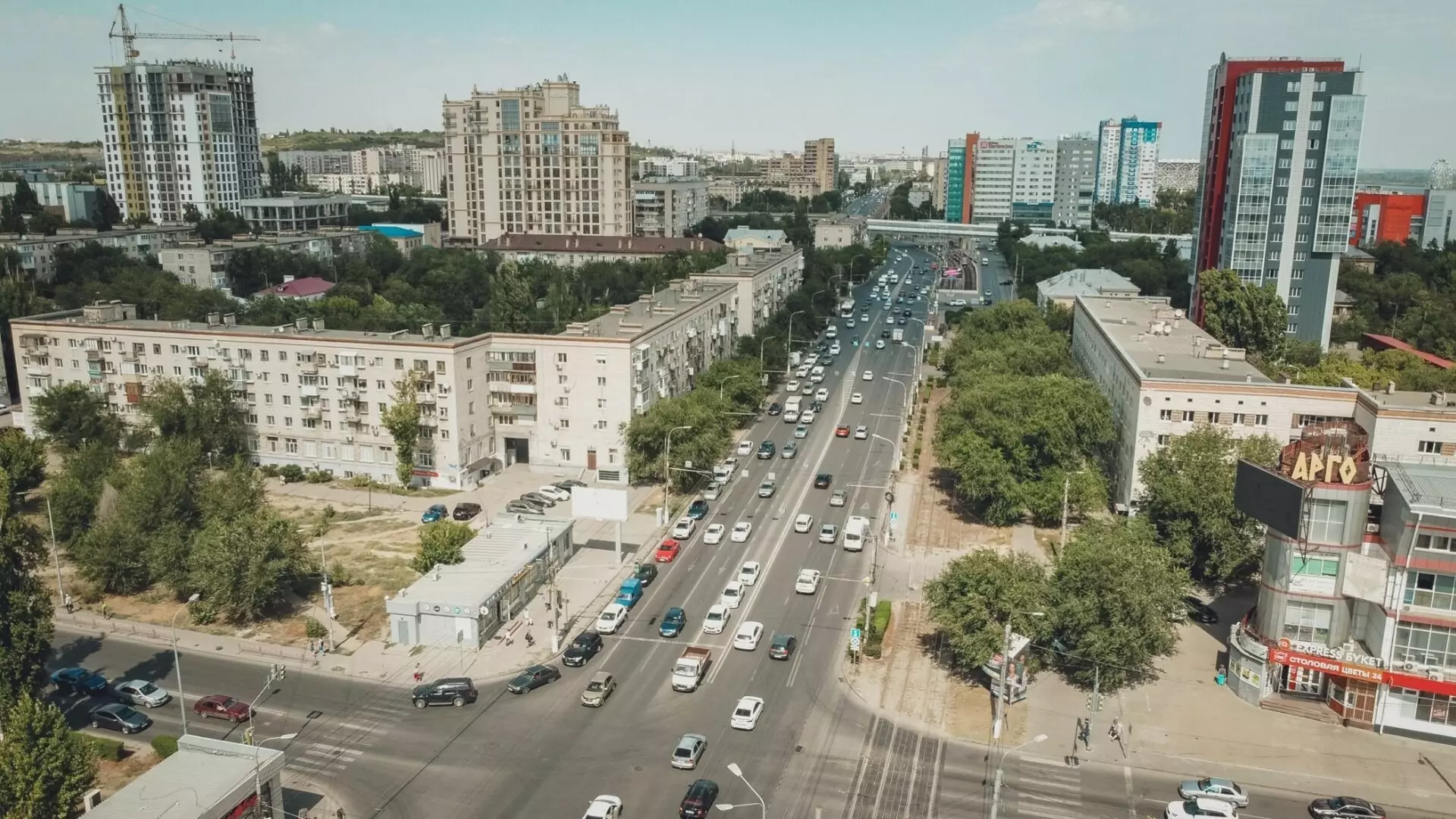 Какие улицы перекрыли 2 мая в Волгограде