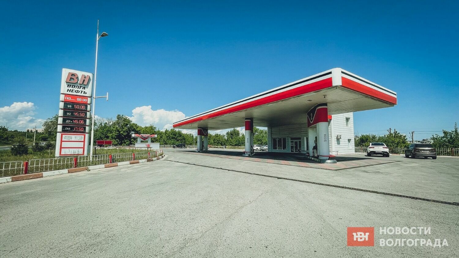 Пока бензин в Волгограде дорожает только у однок компании, а дизельное топливо у всех