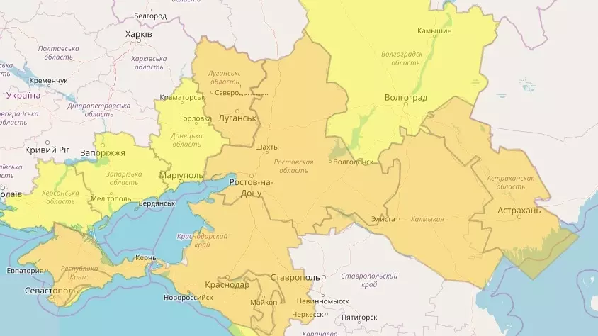 Волгоградскую область накроет пыльная буря, предупреждают синоптики.