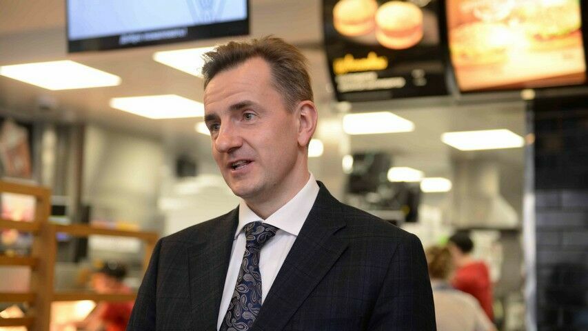 Алексей Семёнов, управляющий директор «Макдоналдс» в России 