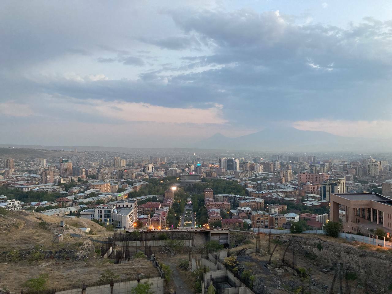 Ереван – одна из столиц соседних государств, куда уезжают россияне