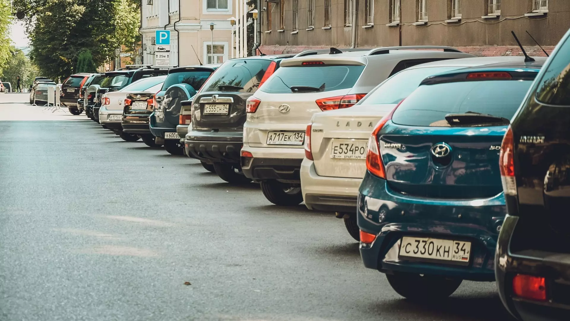Где нельзя парковаться 1 мая в Волгограде