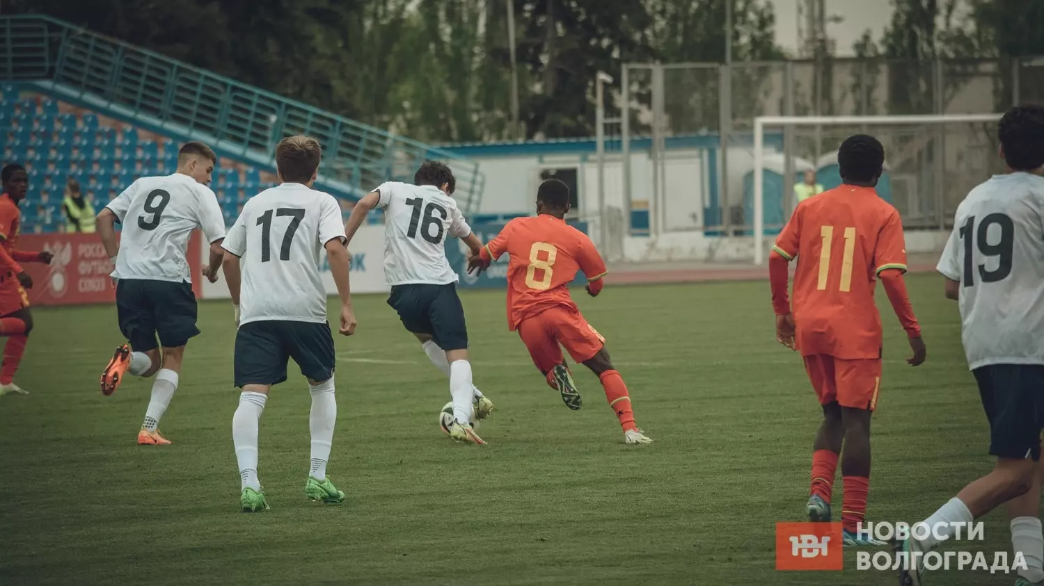 Сборная России выиграла в первом же матче на турнире развития УЕФА