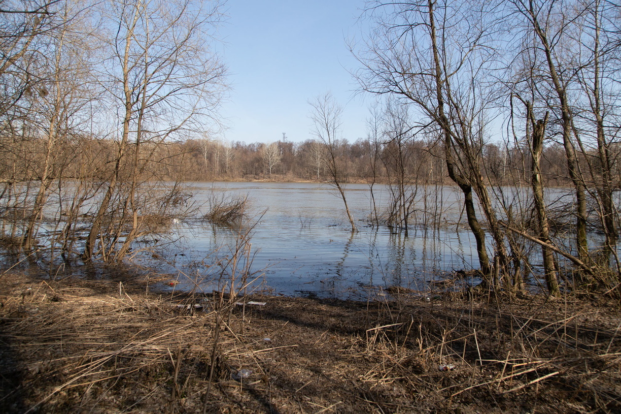 В Волгоградской области начался паводок