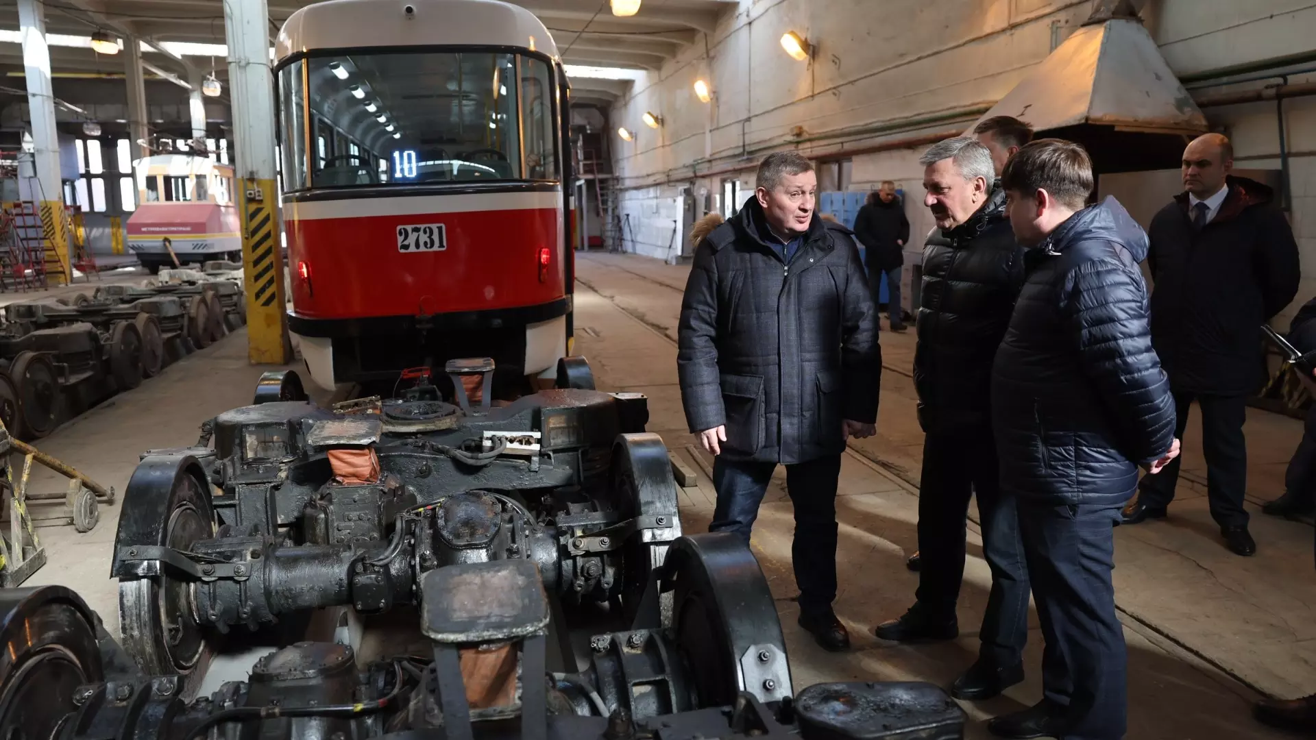 В Волгограде откроют современный центр по ремонту трамваев и троллейбусов