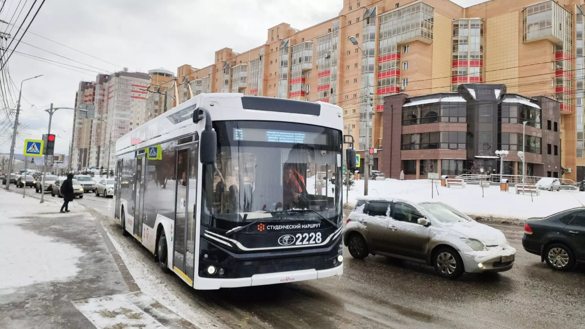 Волгоградцы жалуются на отмену автобуса №65