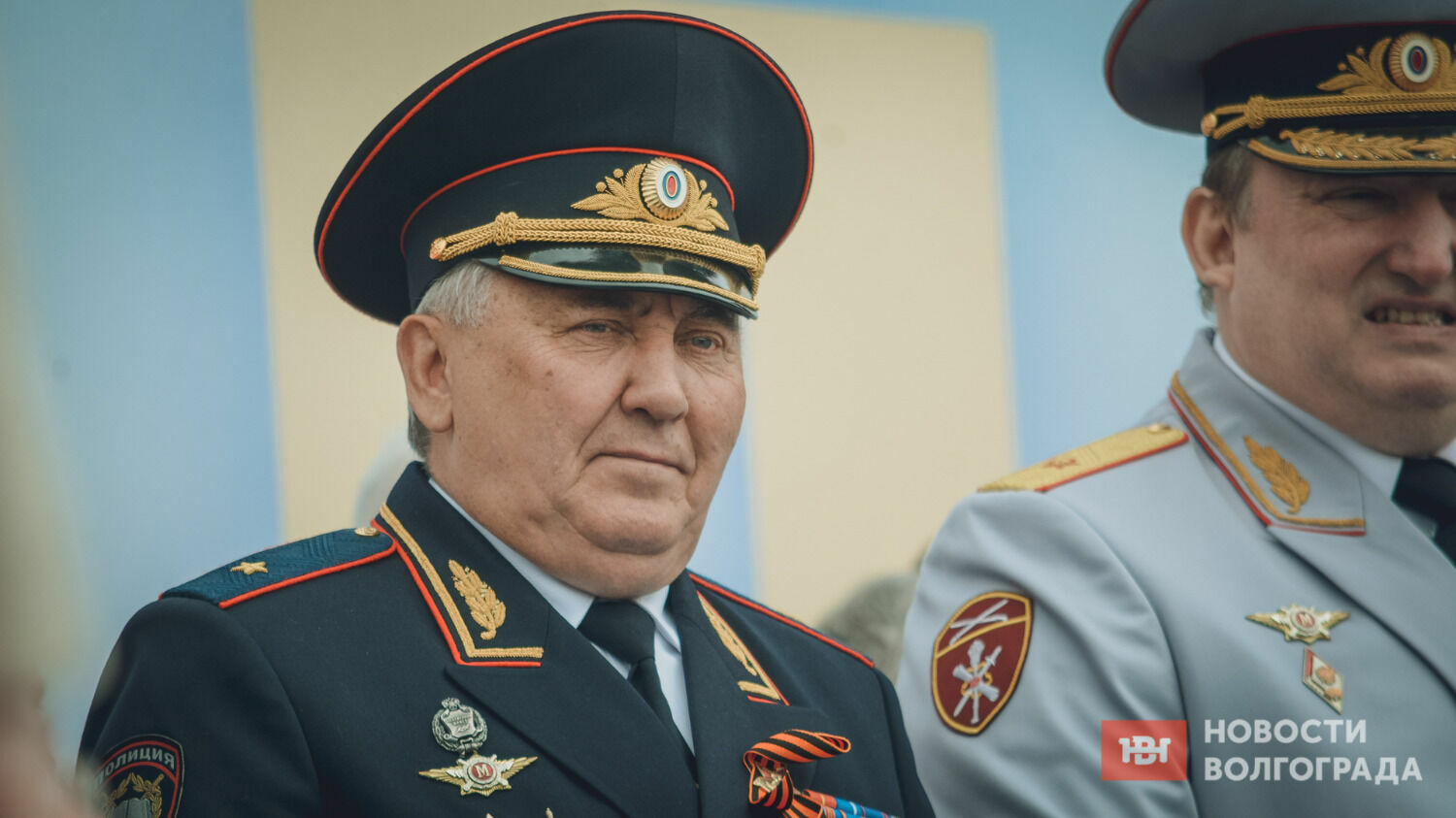 Начальник волгоградской академии МВД Владимир Третьяков
