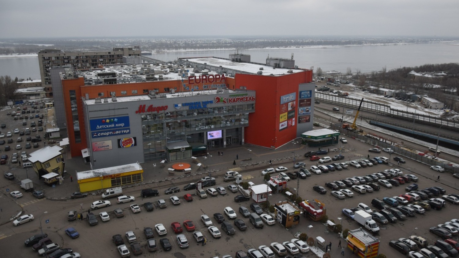 ТРК Европа Сити Молл в Волгограде пытаются продать с 2020 года