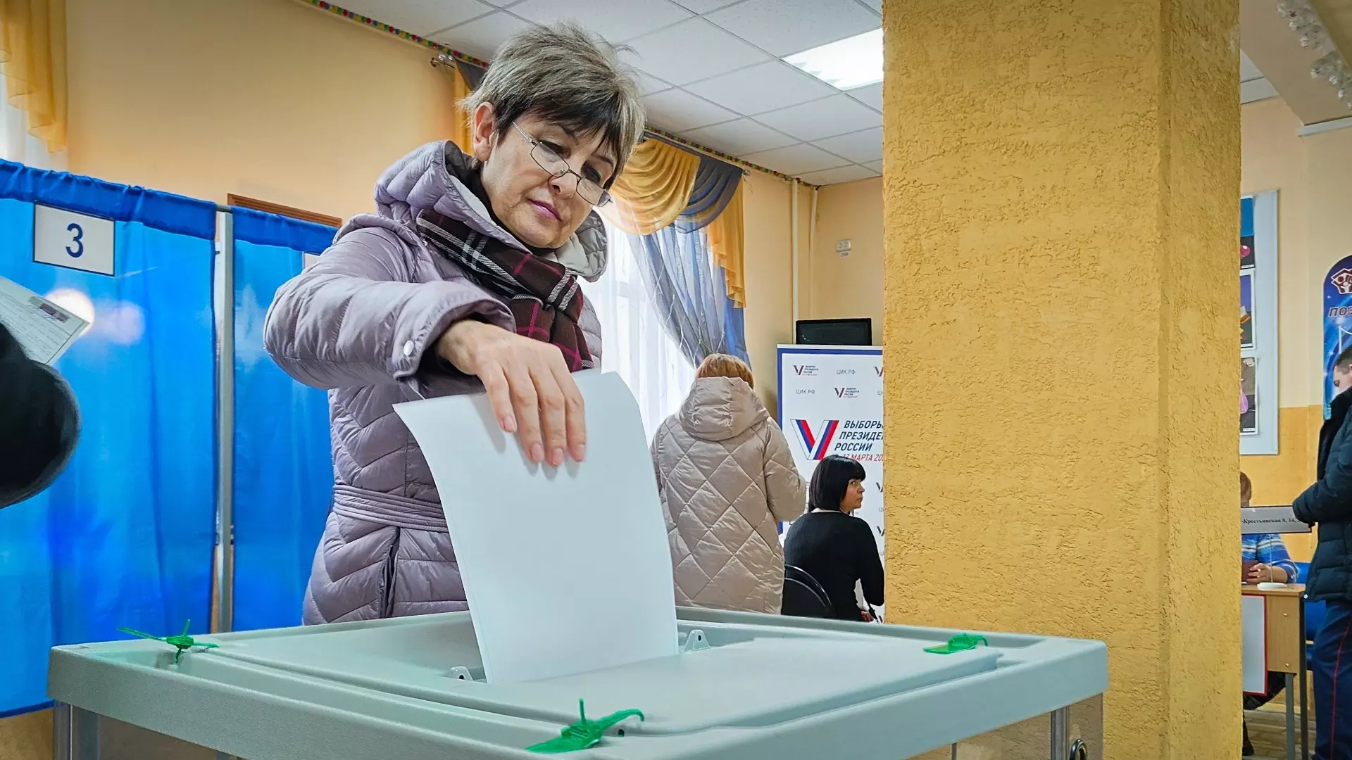 Как работают избирательные участки в Волгограде
