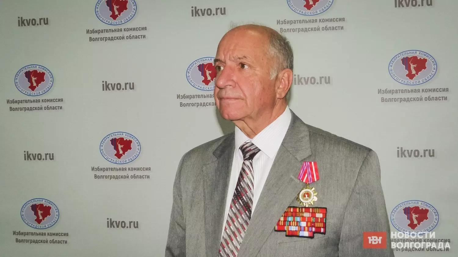 Александр Струков, председатель Волгоградского городского Совета ветеранов