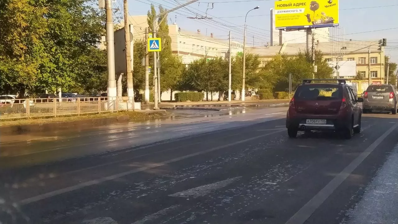 Неприятный сюрприз ждал сегодня сотни волгоградских автомобилистов