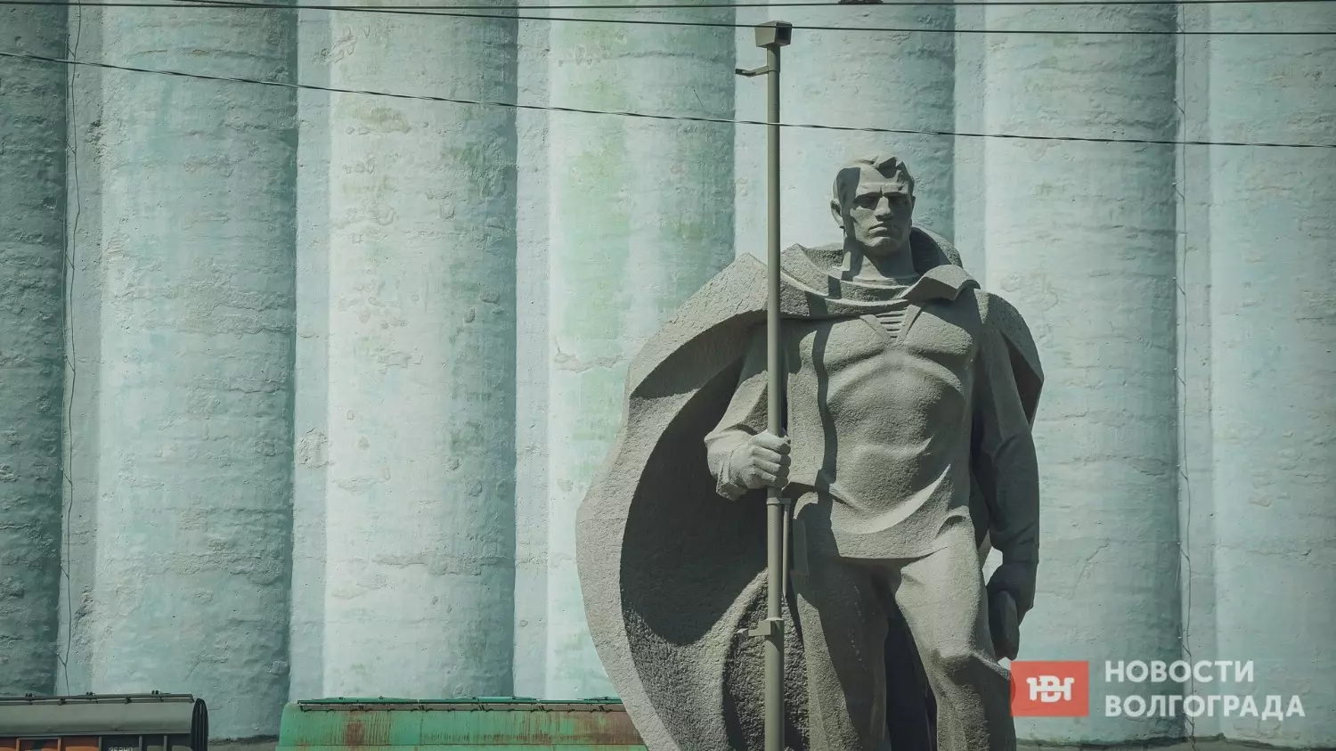 Нынешний памятник Североморцам в Волгограде
