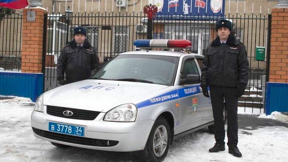 Волгоградские инспекторы ДПС стали героями программы на Первом канале