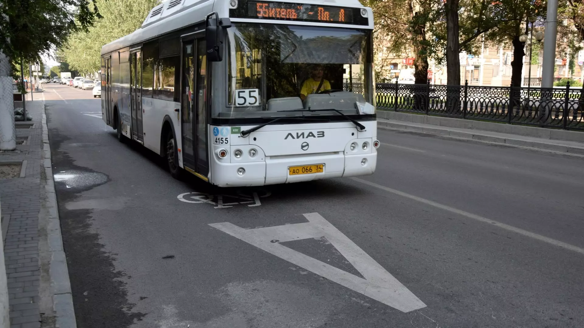 На 8 лет выбрали автобусного перевозчика в Волгограде