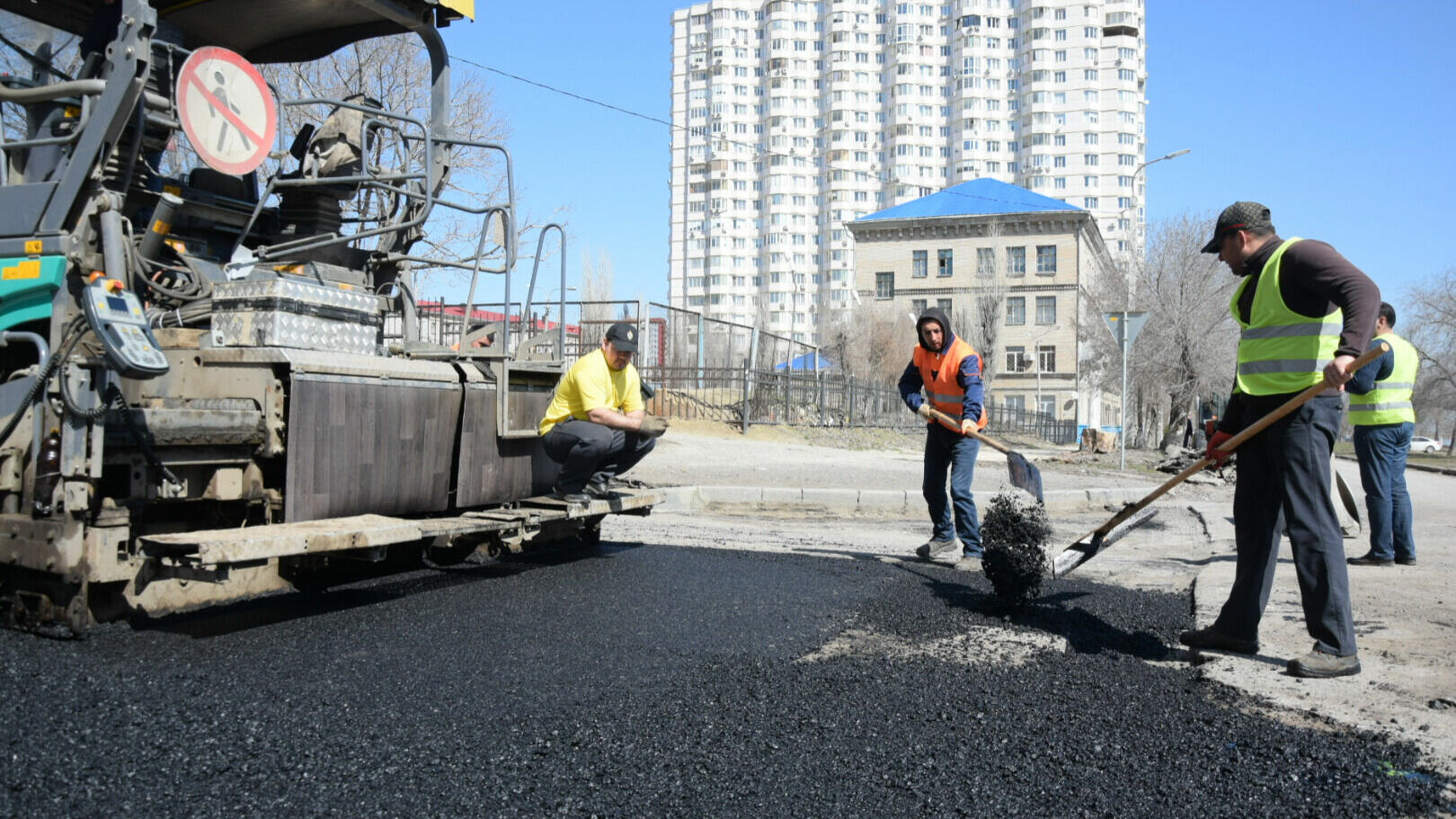 600 километров дорог отремонтируют в Волгоградской области в 2023 году