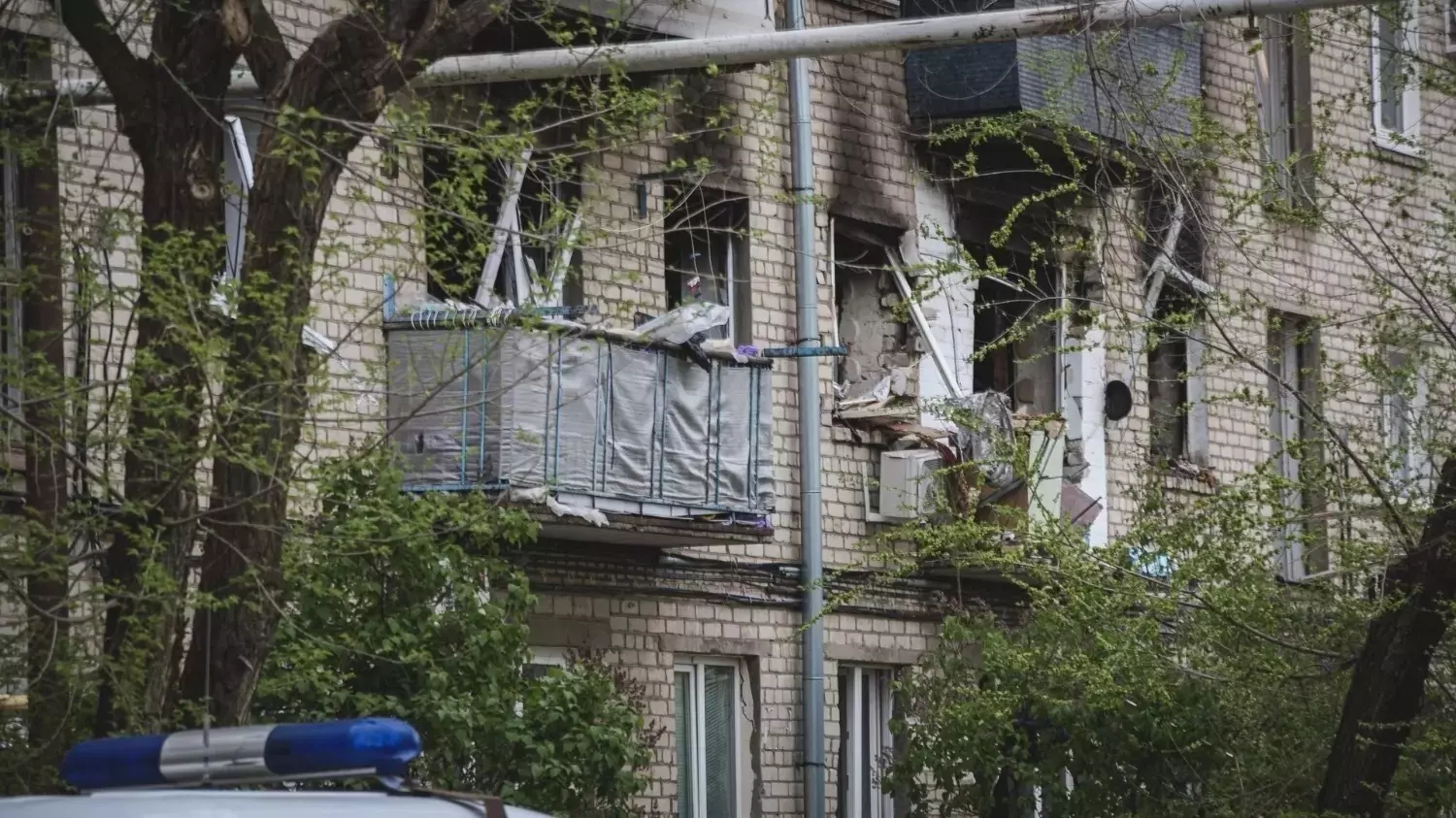 Аварийных домов в Волгограде ещё много