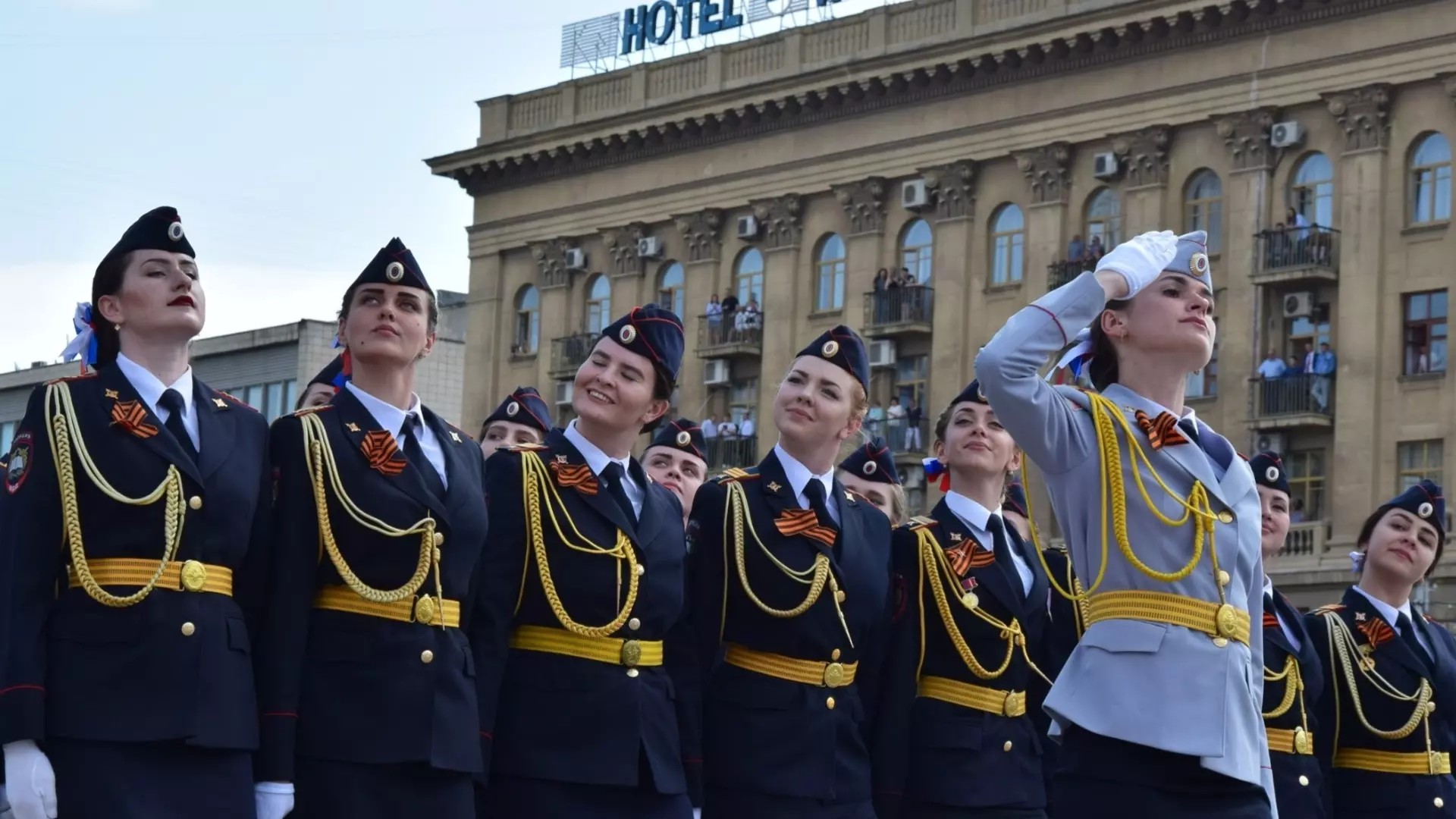 Когда пройдет репетиция Парада Победы в Волгограде в 2024 году