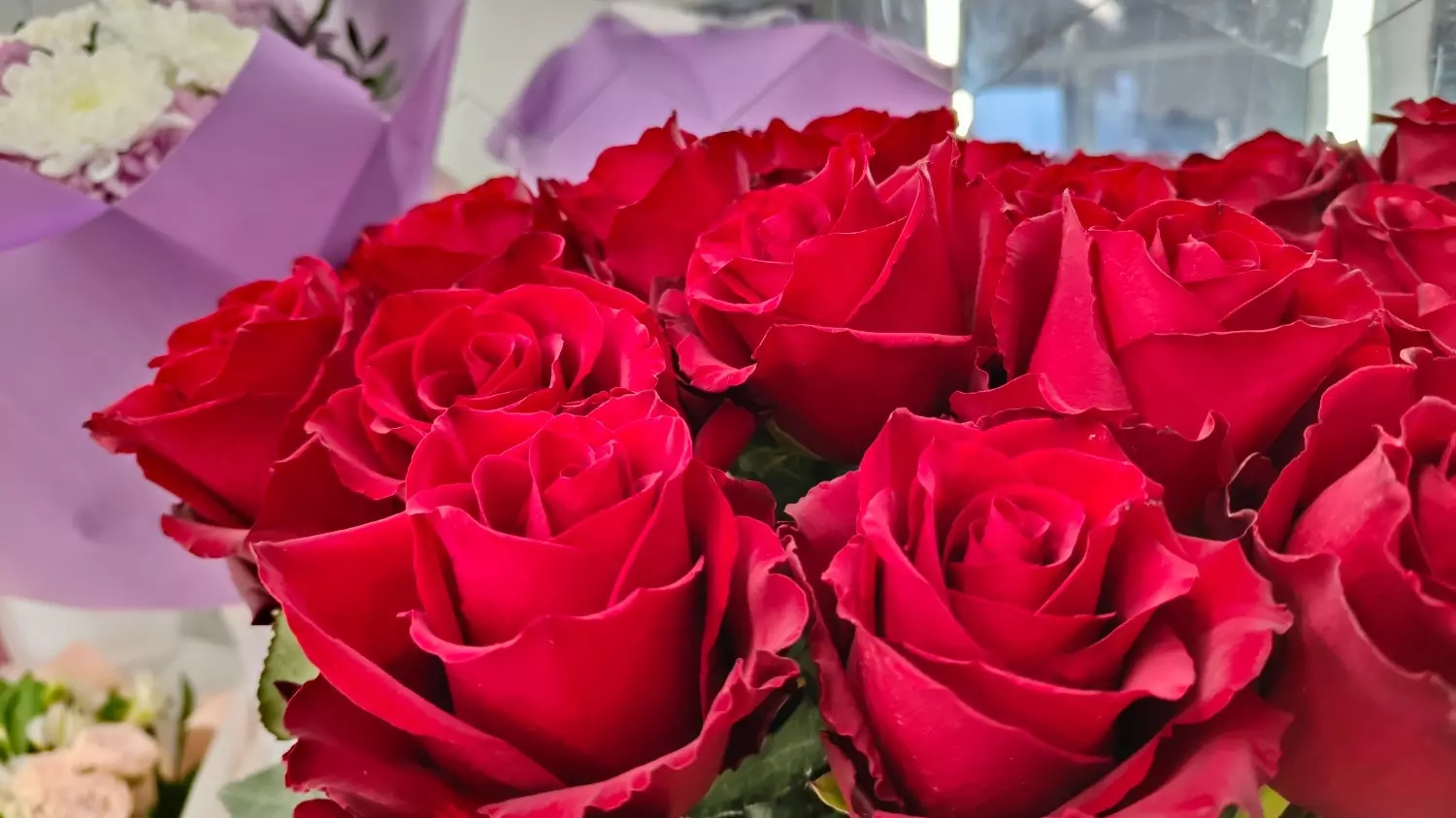 Чаще всего волгоградцы дарят розы на 14 февраля