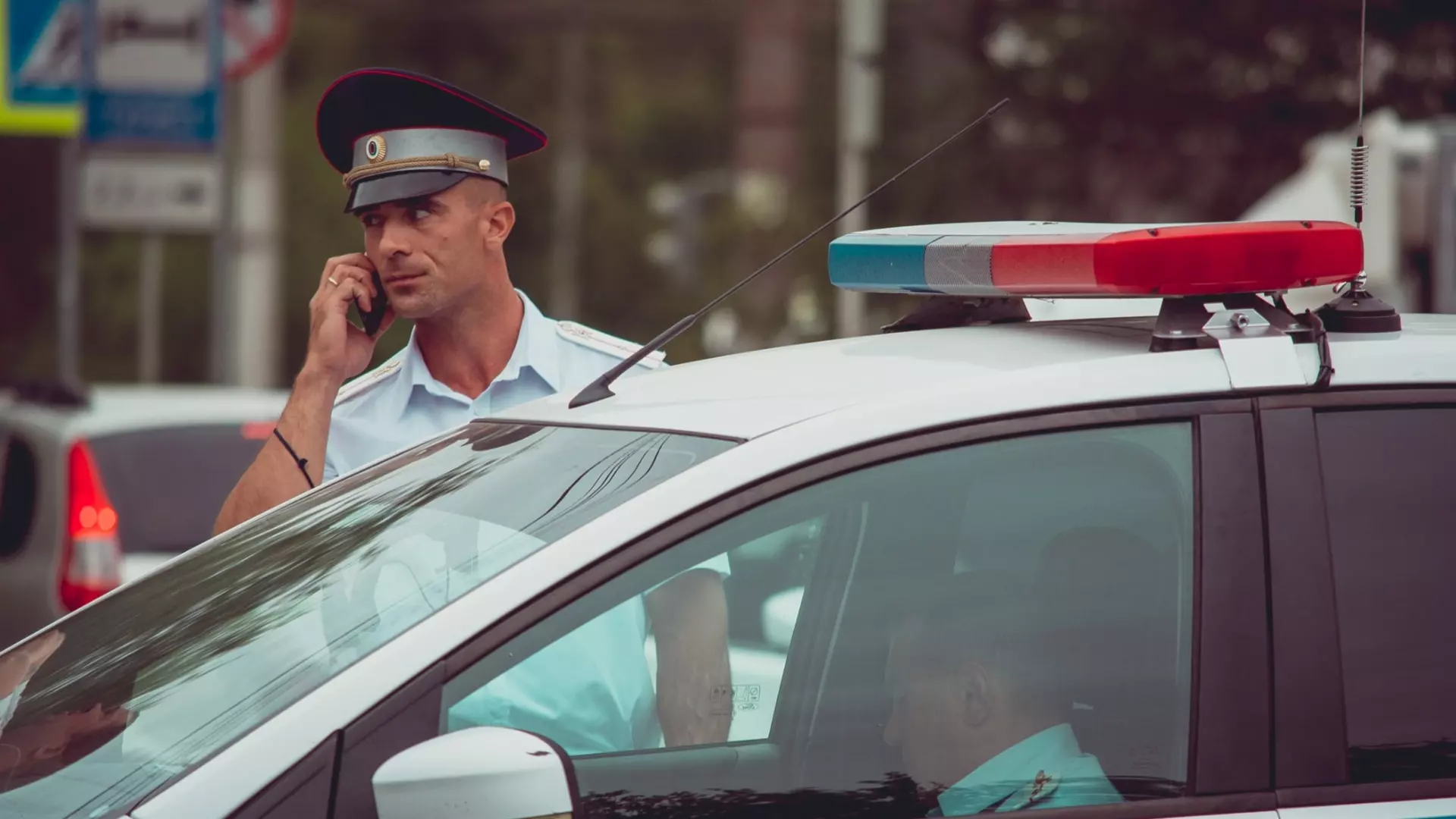 Полиция задержала дерзкого лихача в Волгоградской области