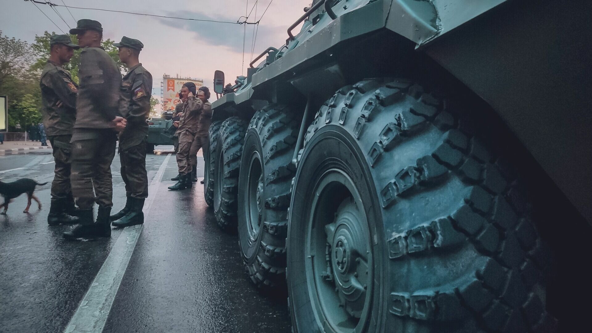 Колонна мобилизованных отразила атаку ДРГ под Волгоградом