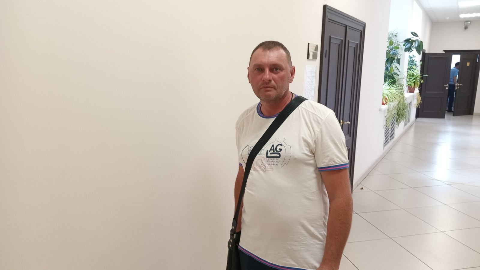Владимир Зюзин, отец убитого айтишника в Волгограде