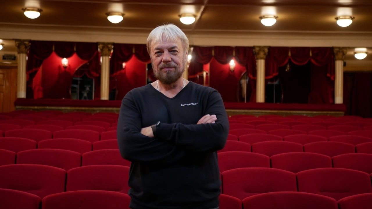 Андрей Курицын, новый главный режиссер волгоградского НЭТа