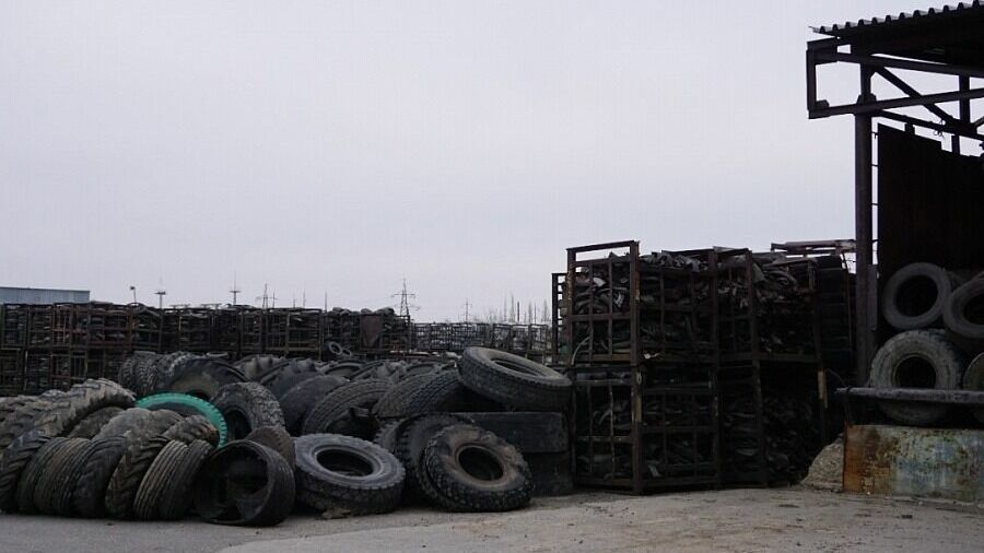 177 тонн покрышек отправят на переработку в Волгоградской области