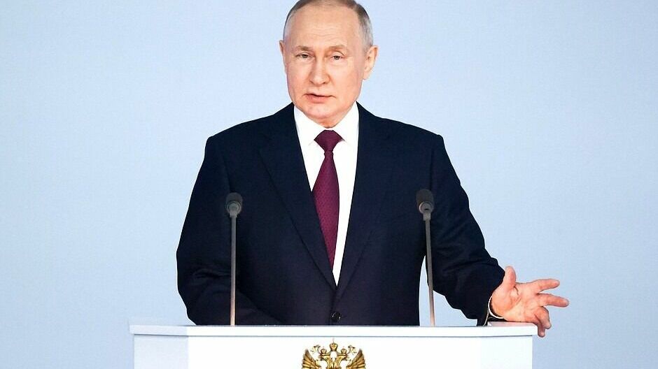 Строительство новых дорог анонсировал Владимир Путин