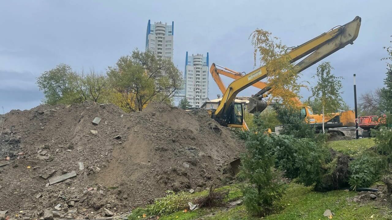 Фекальные отходы обнаружили на набережной Волгограда