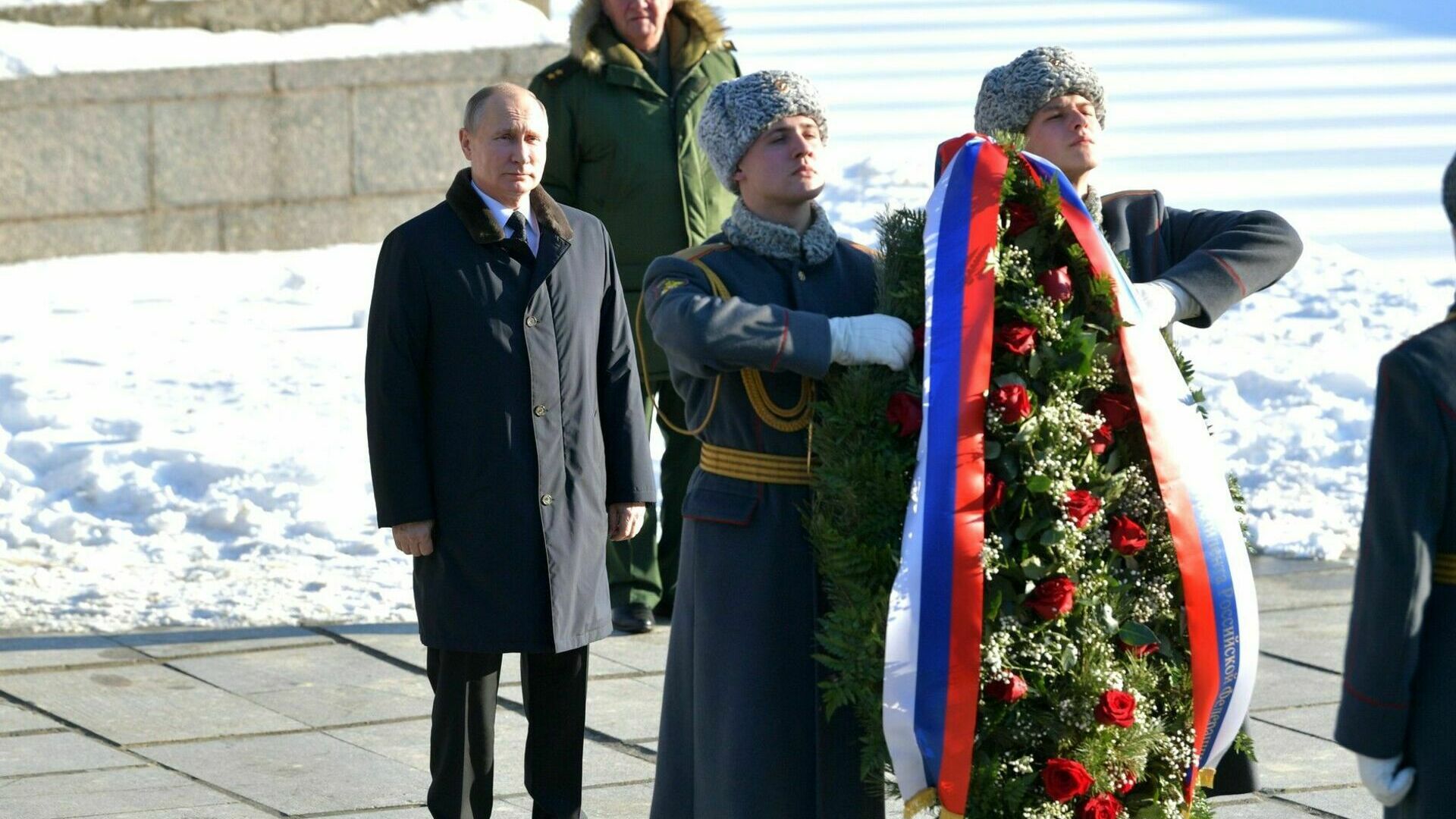 Путин посетит Волгоград в день Победы в Сталинградской битве