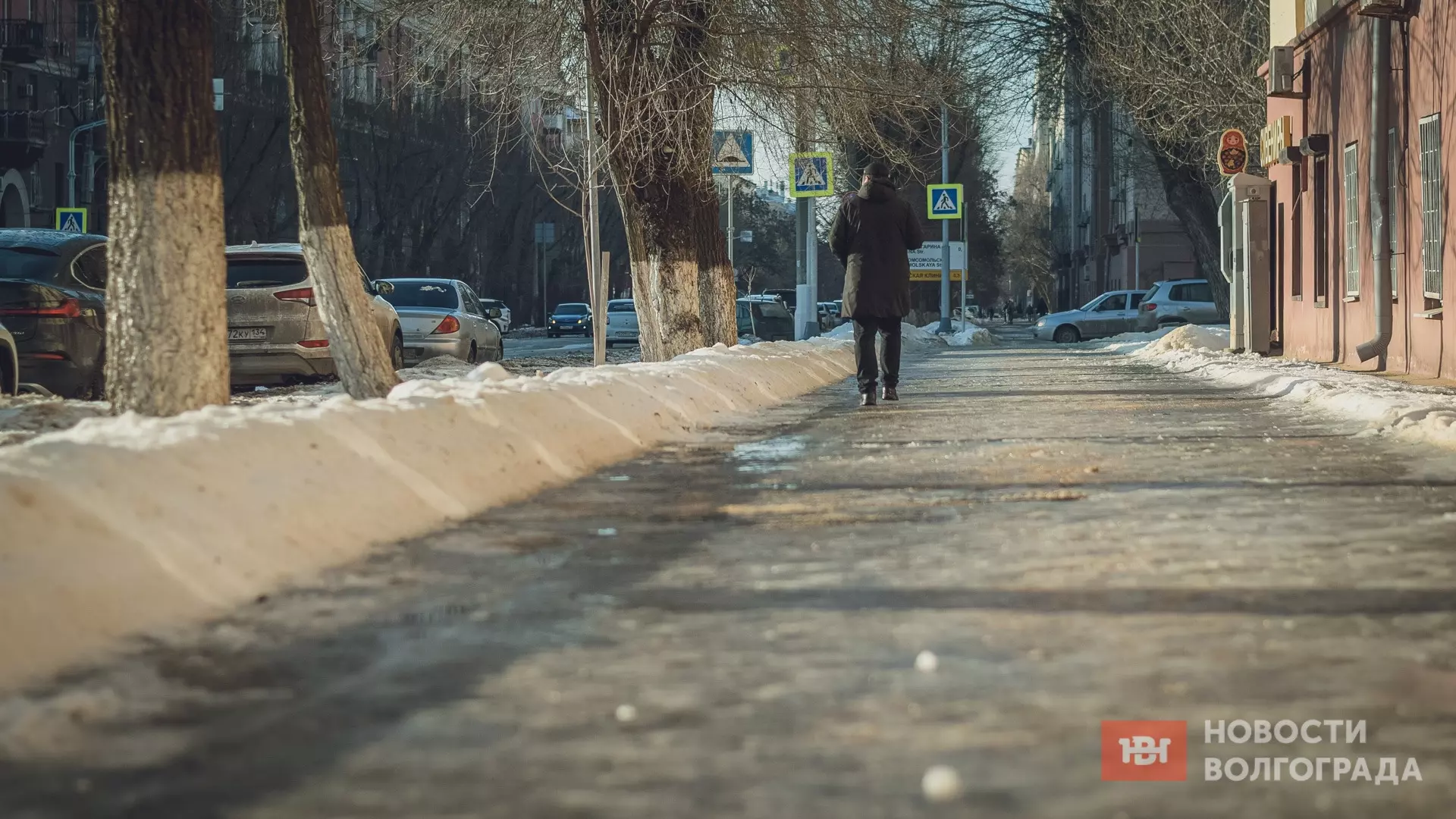Резкий перепад темпераутры начнется в Волгограде с 20 января