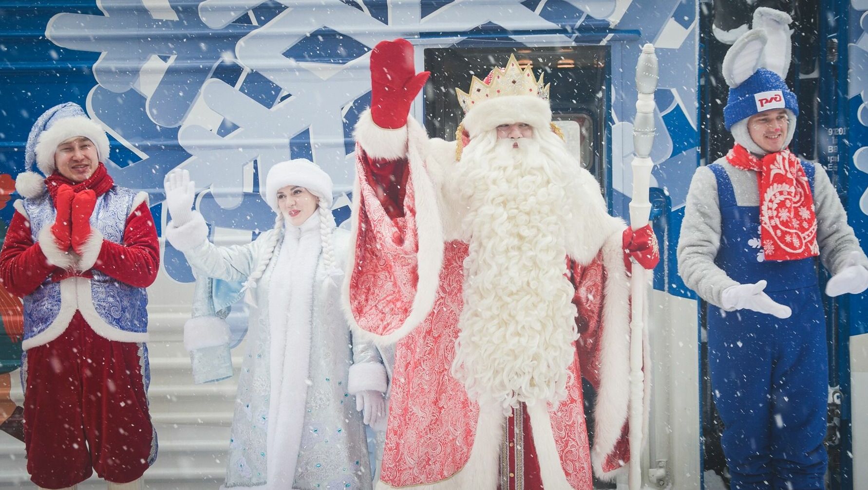 Сколько зарабатывает Дед Мороз в Волгограде за праздники