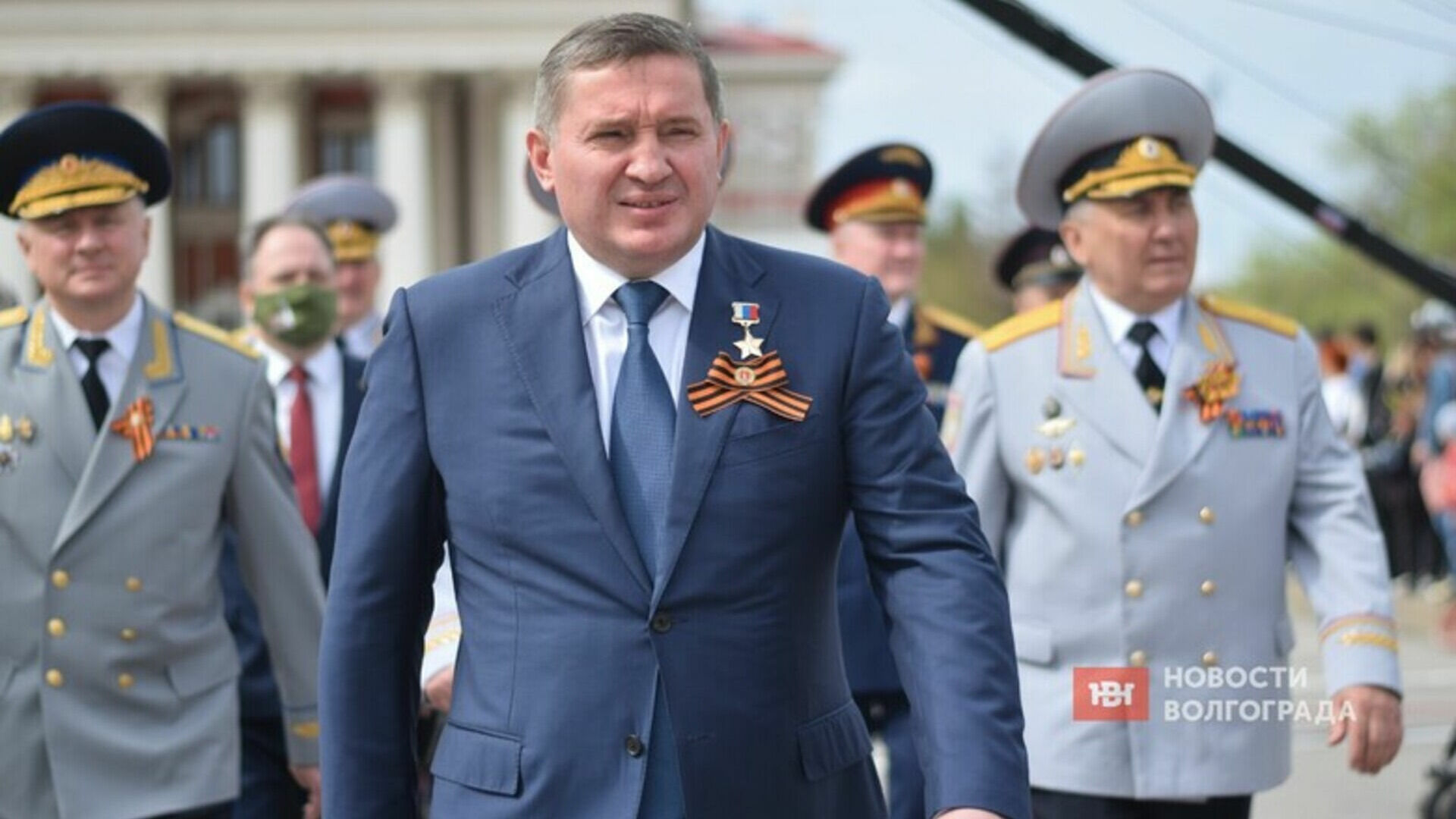 Губернатор Бочаров попал под санкции США из-за частичной мобилизации