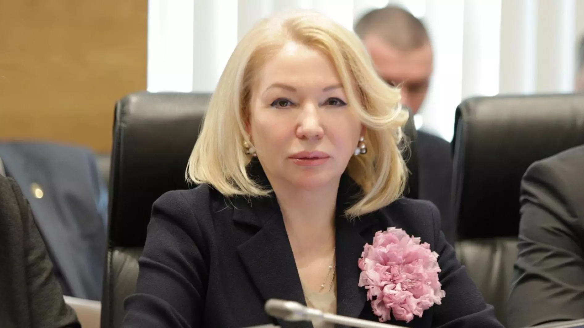 Ирина Соловьева, председатель Экологического Совета