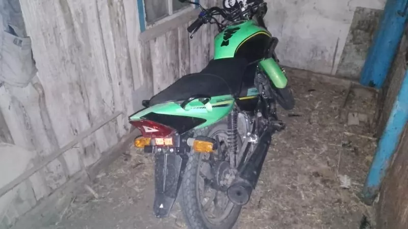 12-летний подросток под Волгоградом влетел в иномарку на мотоцикле