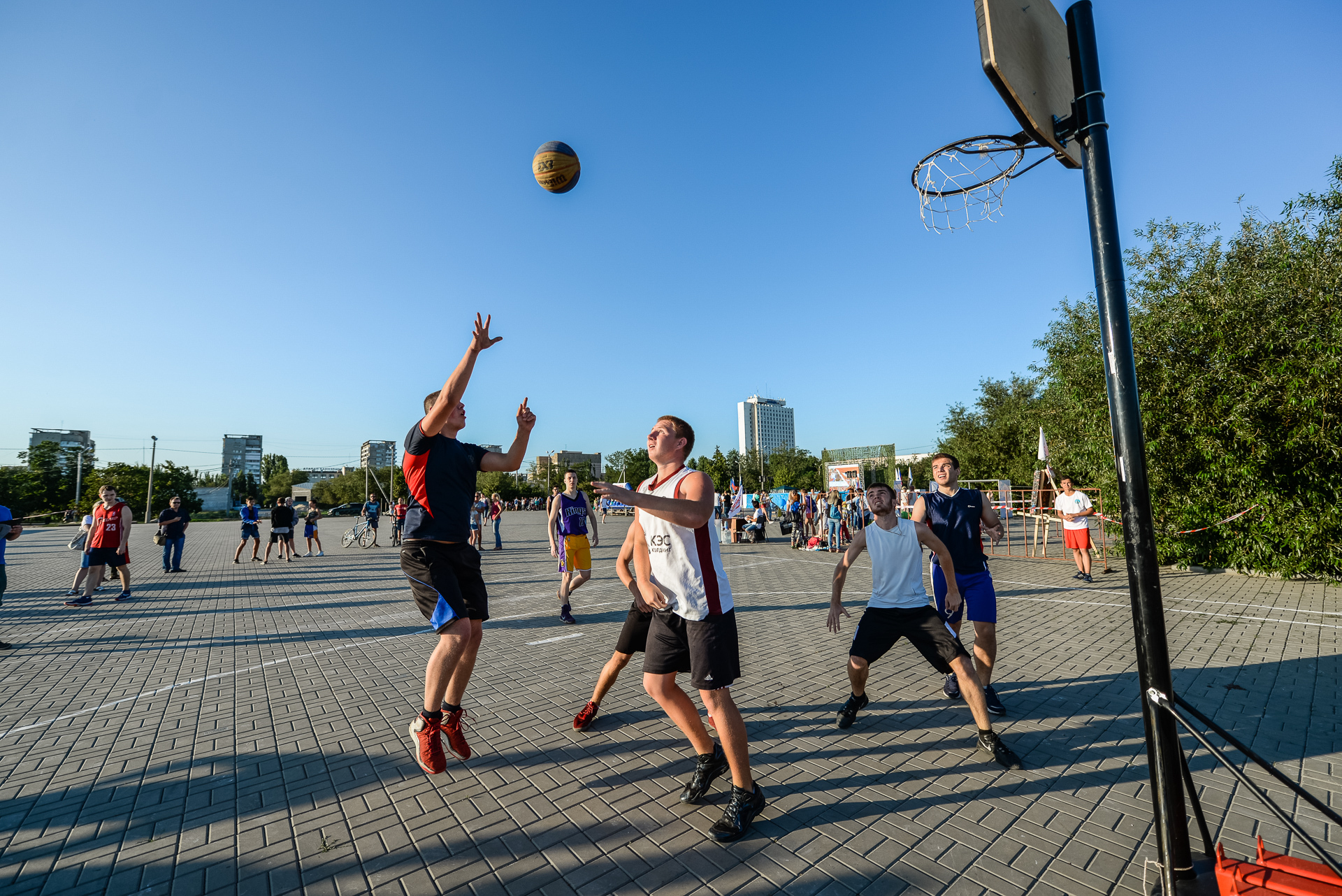 ПСБ откроет три новых региональных центра уличного баскетбола до конца 2021 года