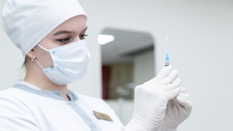 Вакцинация детей и подростков в Волгоградской области