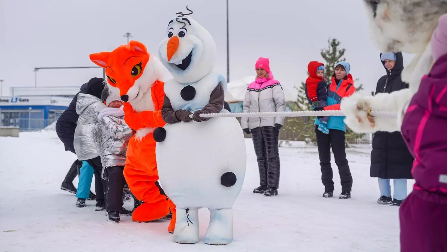 ЦПКиО устроил праздник для детей в Волгограде