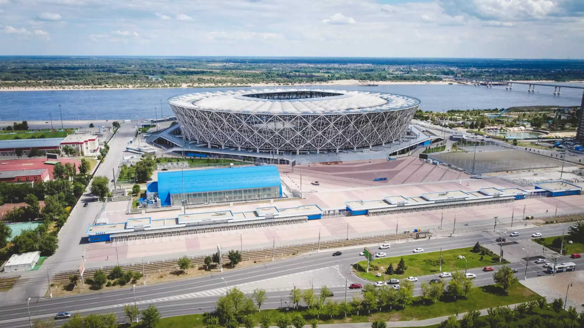 Матч на стадионе «Волгоград Арена» принес удачу сборной России