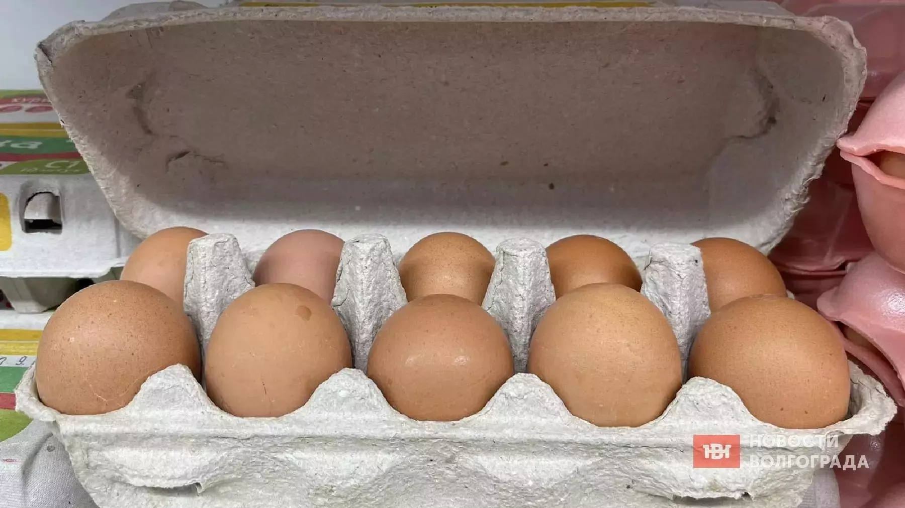 Яйца по традиции дорожают перед Пасхой
