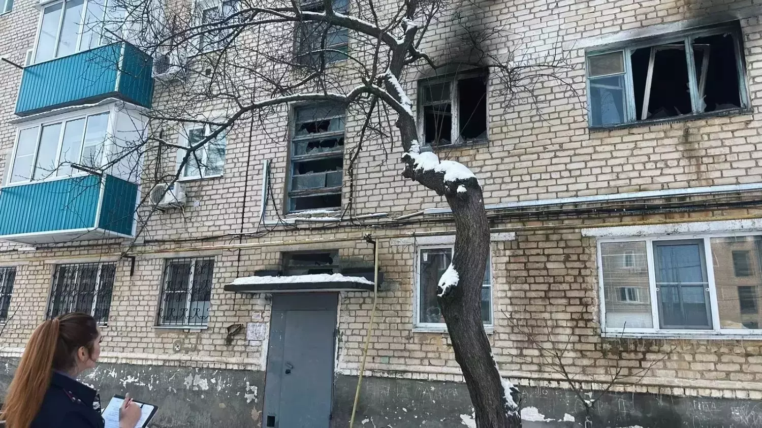 Власти Котово пока не говорят о материальной помощи студенту после смертельного пожара
