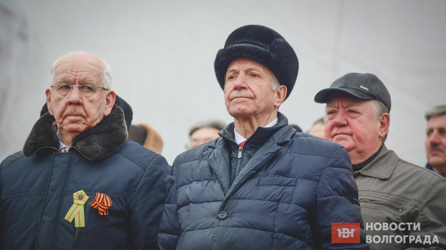 На параде отметились многие известные политики и ветераны Великой Отечественной войны