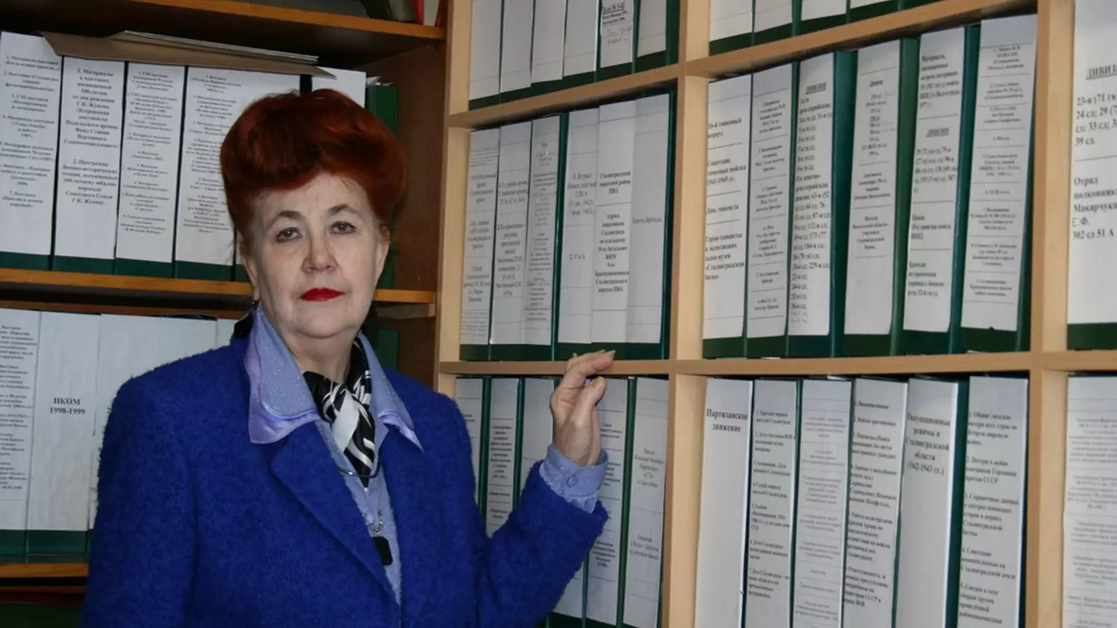 Ольга Приведенцева работала в музее с 1985 года
