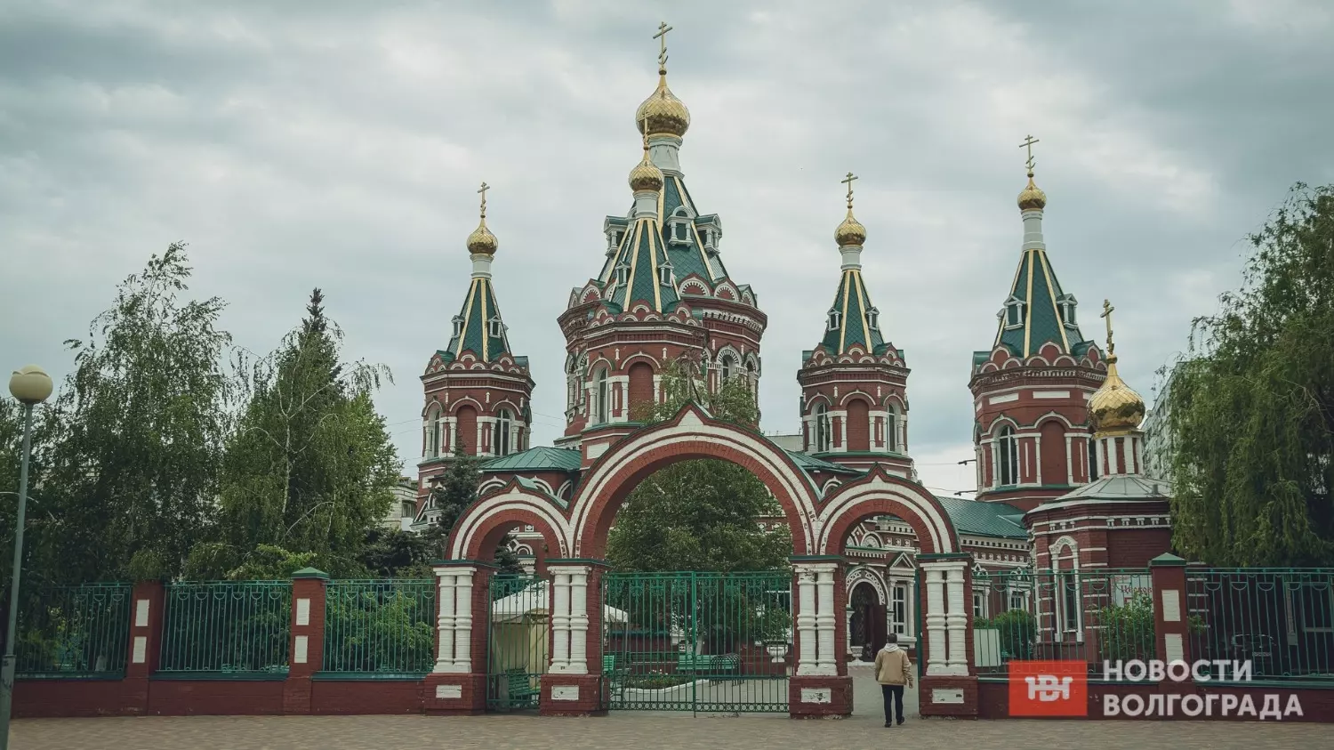 Храм Казанской иконы Божией Матери - один из знаковых мест Ворошиловского района