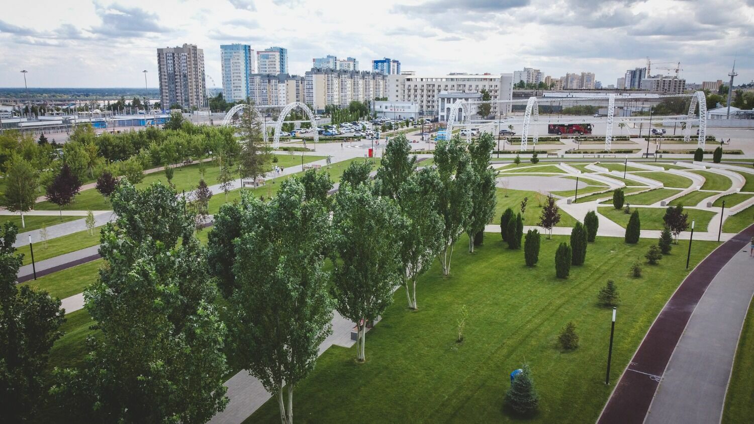 В этом году на проекты благоустройства Волгоградской области заложены 1,4 млрд рублей