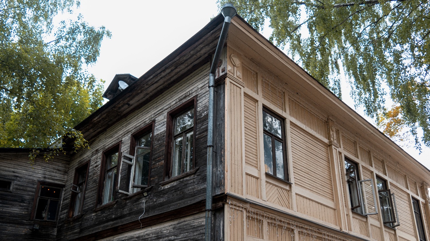 Заповедные кварталы в Нижнем Новгороде местами привели в порядок