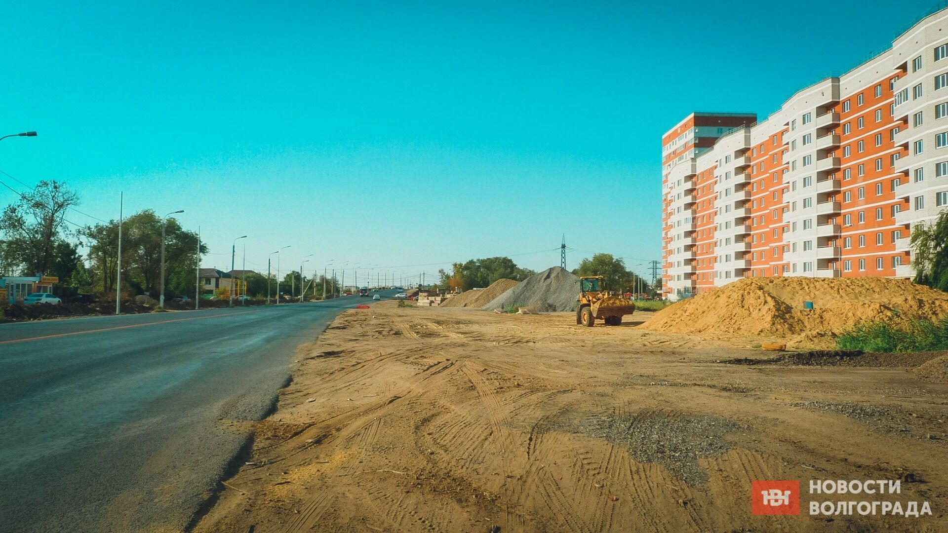 Какие новые дороги появятся на карте Волгограда в 2023 году