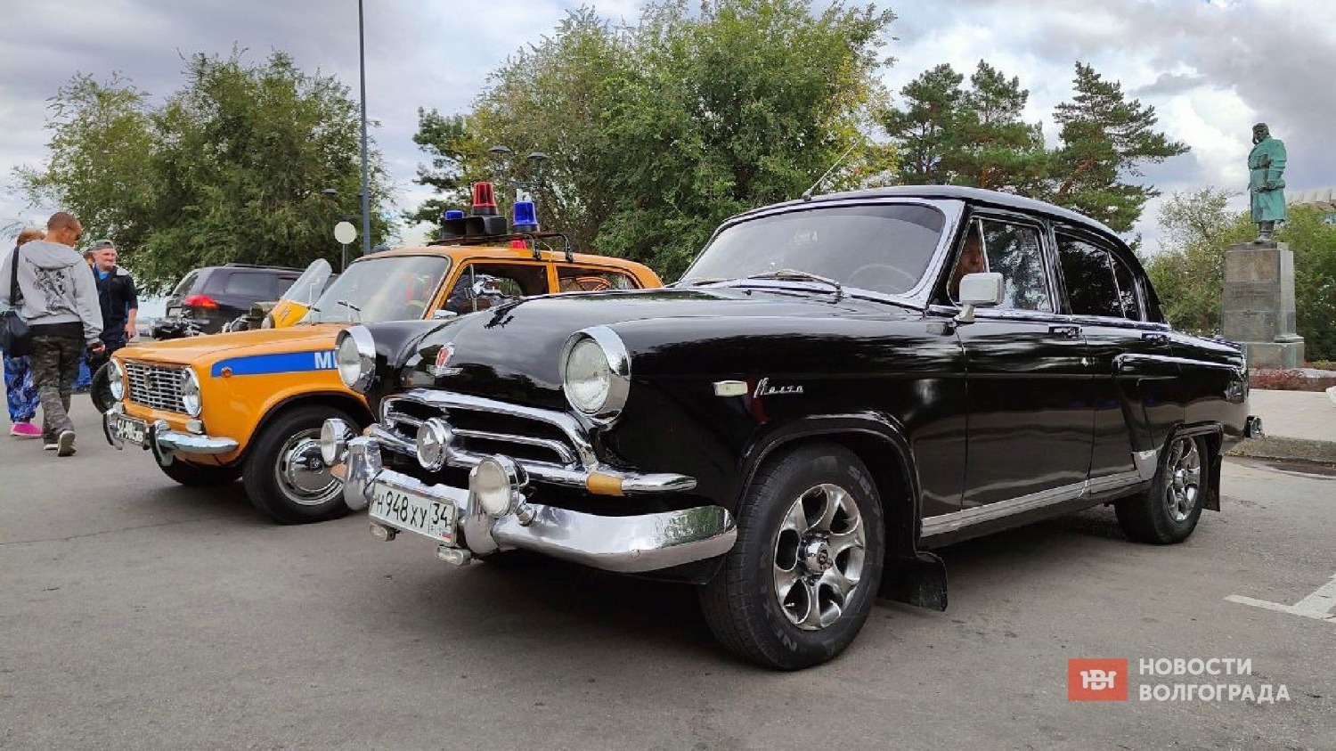 На выставке около 25 советских автомобилей и мотоциклов