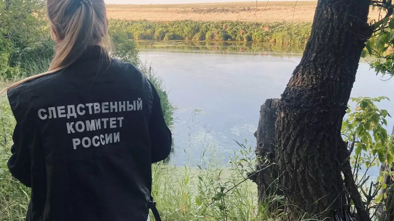 Школьник утонул в реке Донская Царица под Волгоградом