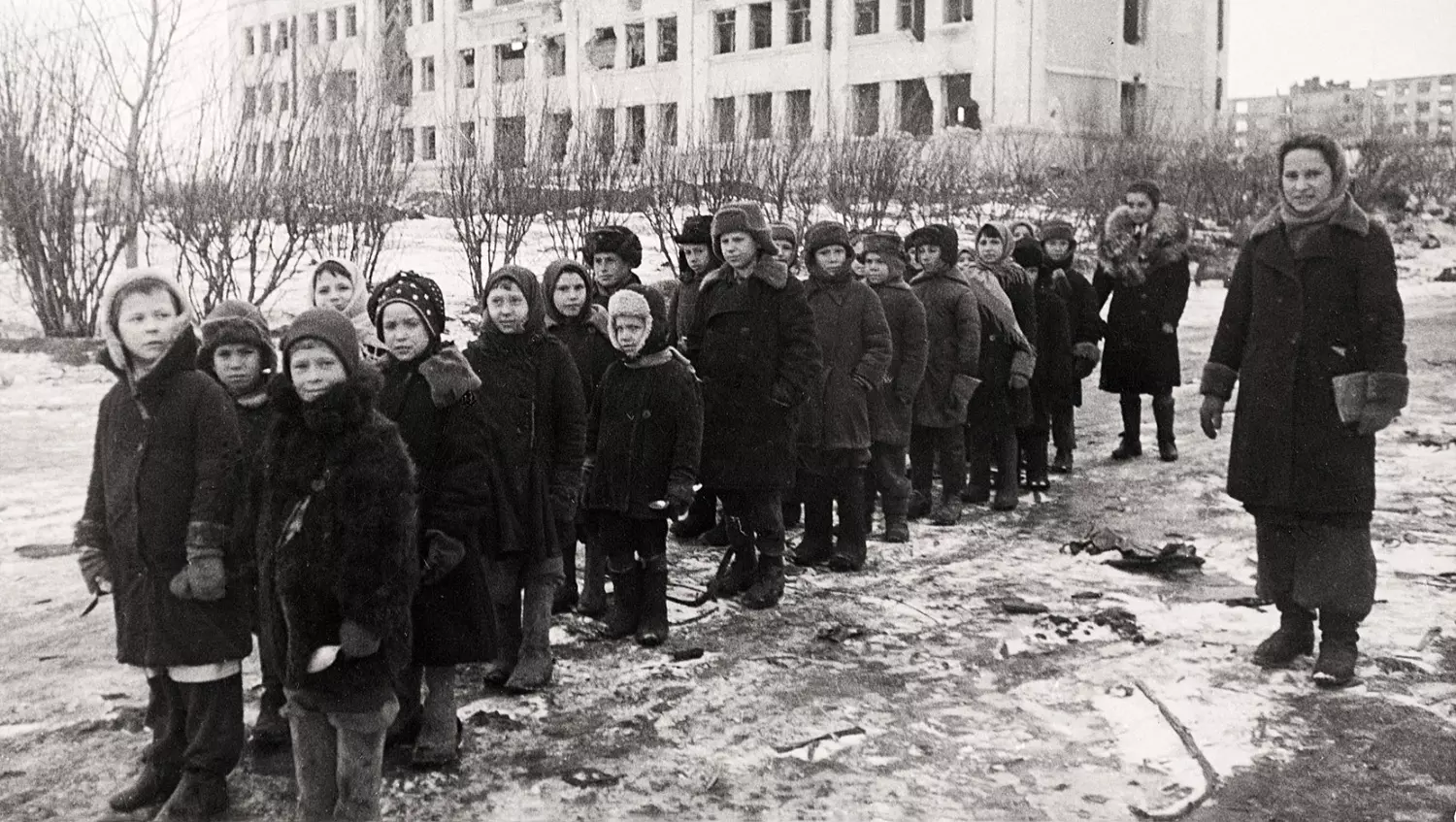 Март 1943 года в Сталинграде